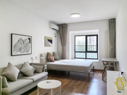 朝阳潘家园整租 10AM新坐标1室1厅/44平/低楼层