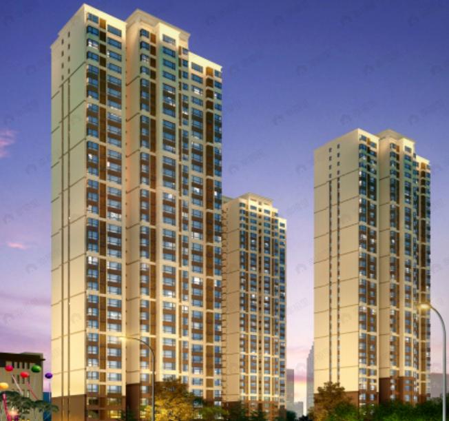 华清学府城效果图