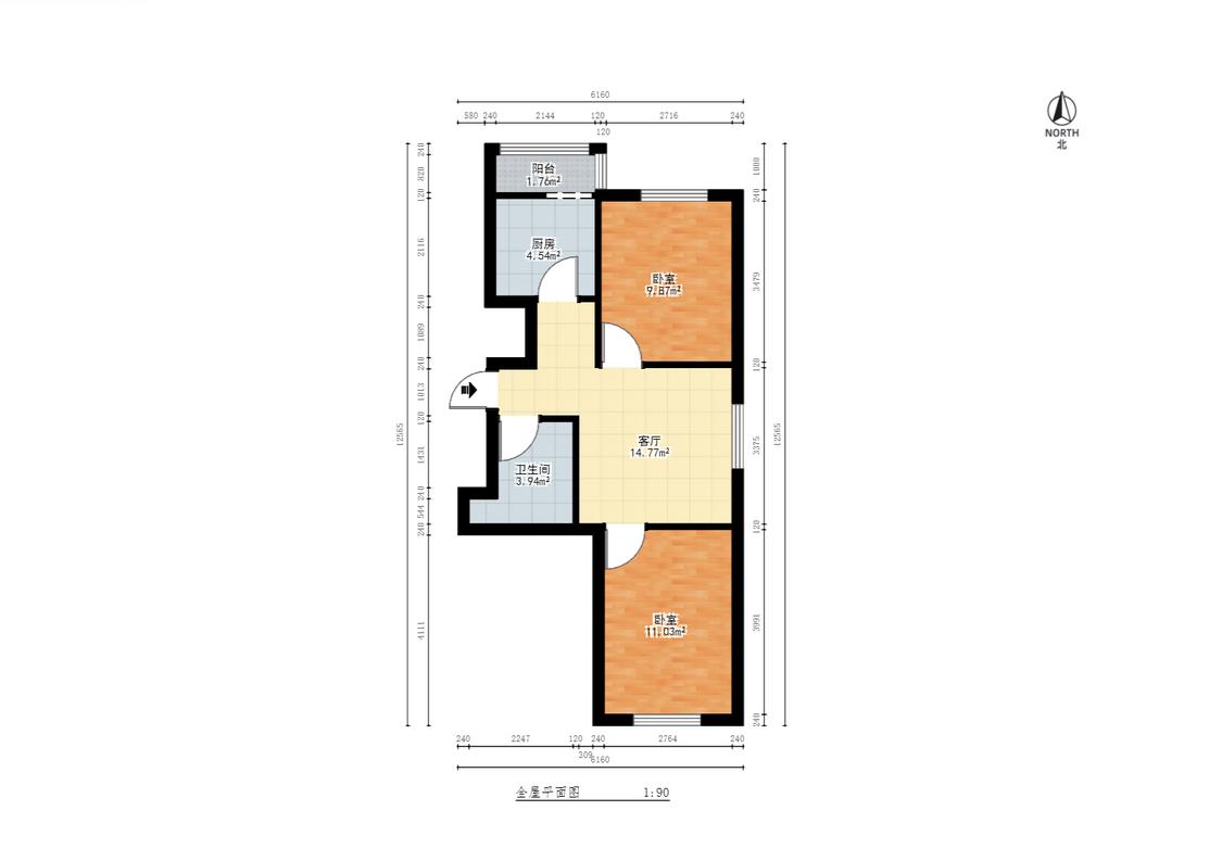整租·盛仓新苑(橙圃园)