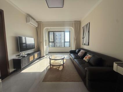 张店银泰城整租 恒大翡翠华庭2室1厅/87平/中楼层