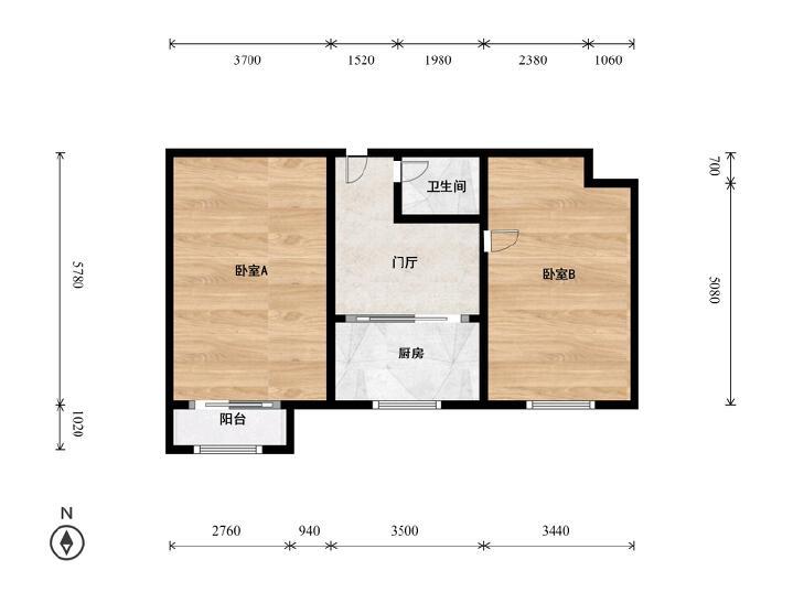 整租·宏丰西路1号院