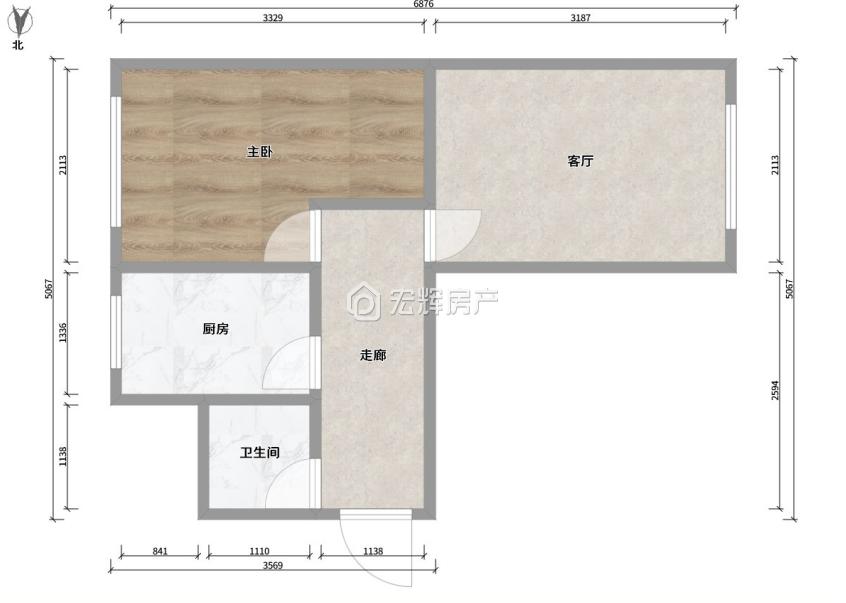 整租·林家庄小区