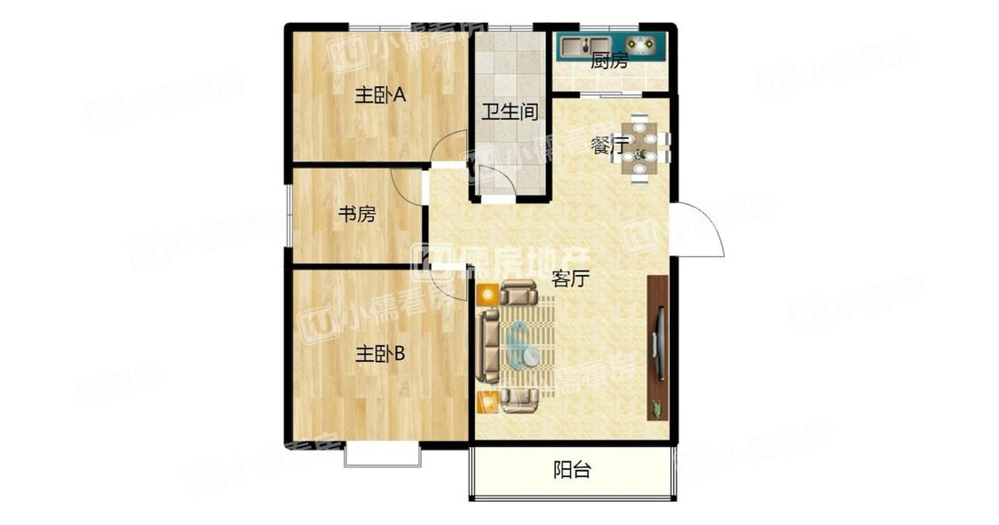 整租·香溢世纪花城