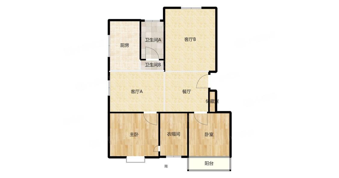 整租·人民家园