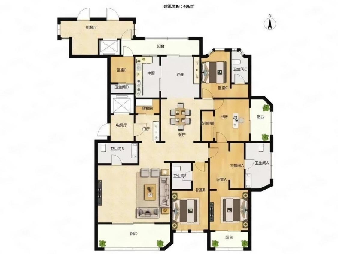 整租·上海静安花园