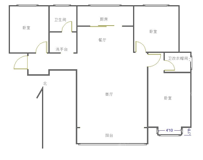 整租·御都花园