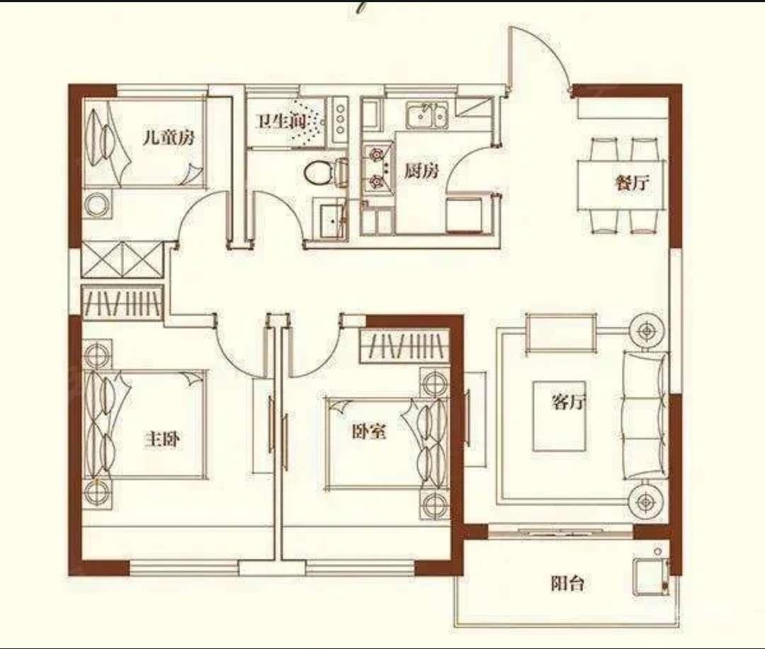 整租·五矿崇文金城