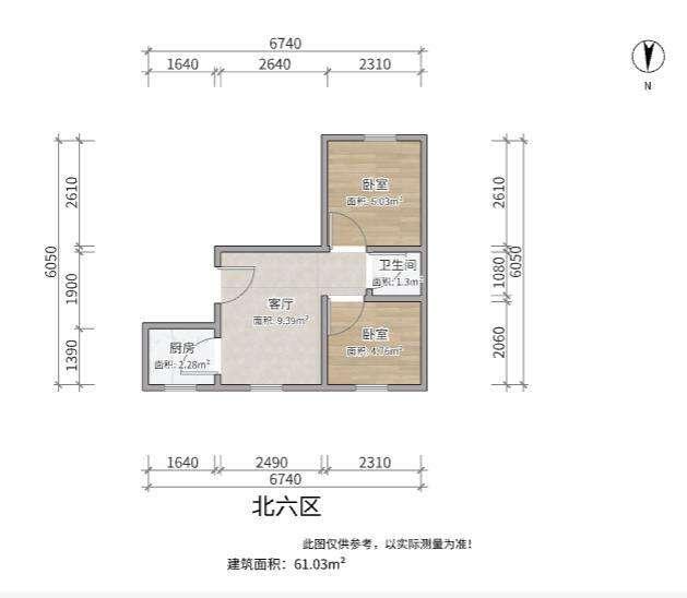 整租·北梁新区北六区(西区)