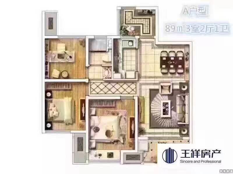 整租·正荣润江城