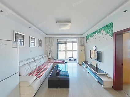 江宁百家湖整租 百家湖(西花园)2室2厅/90平/高楼层