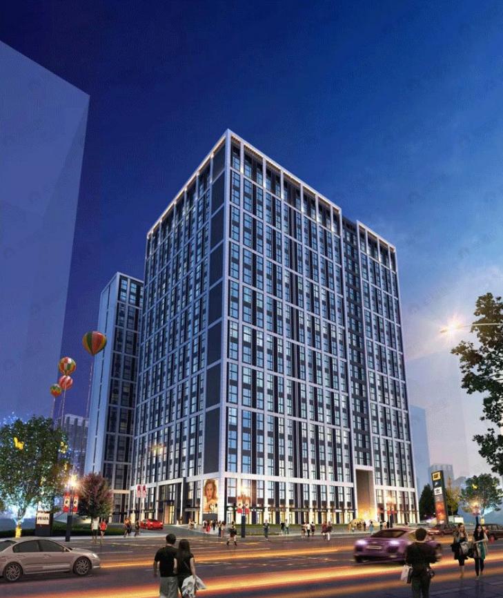 龙湖星图效果图