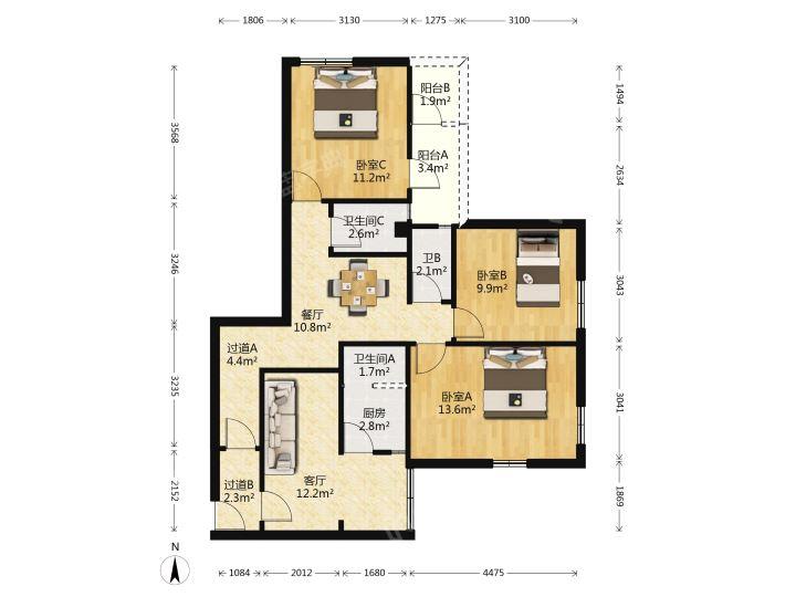 整租·六运小区