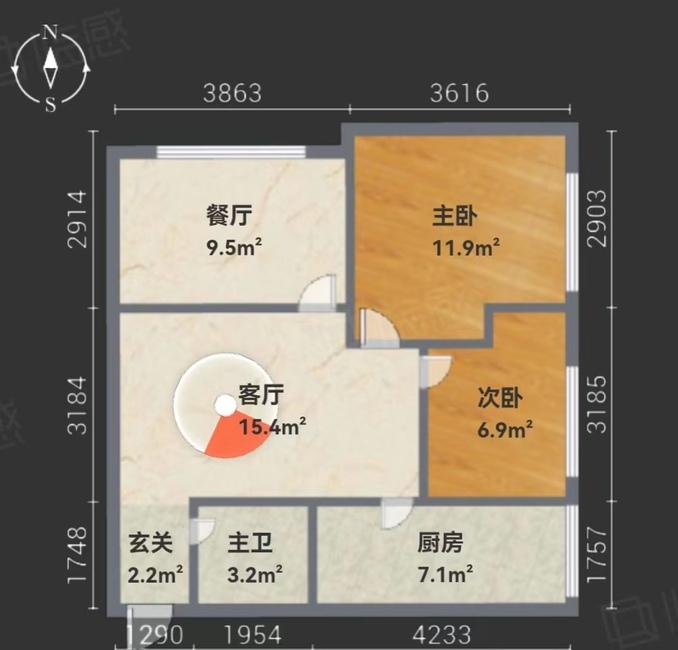 整租·景林佳苑