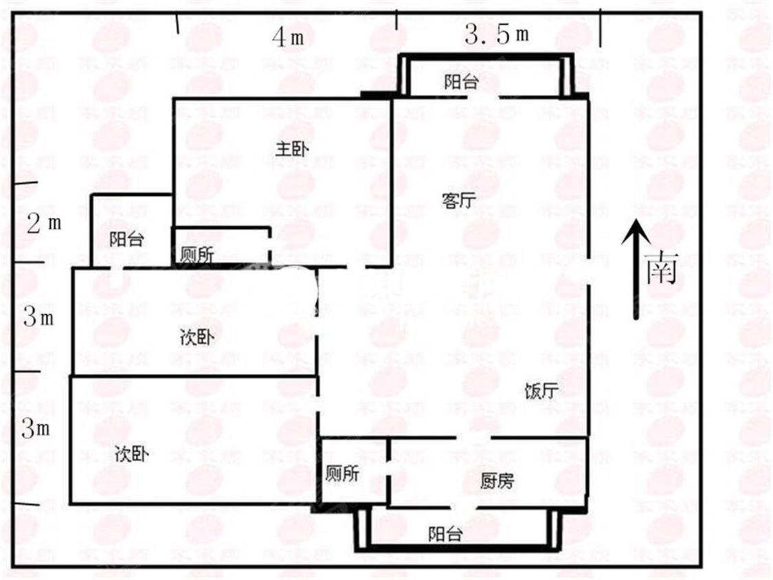 整租·天明花园B区