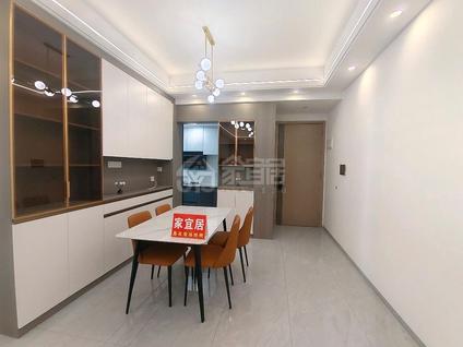 江海府西整租 嘉华新都汇3室2厅/89平/中楼层