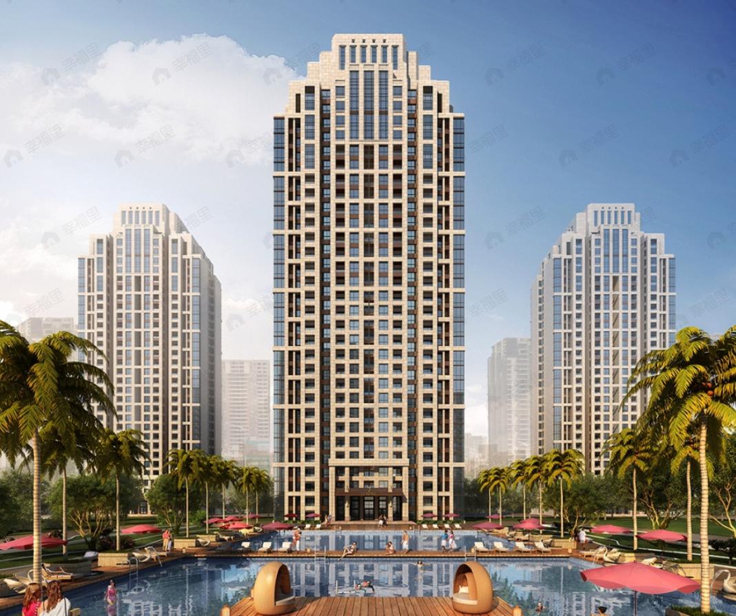 鲁能泰山7号效果图