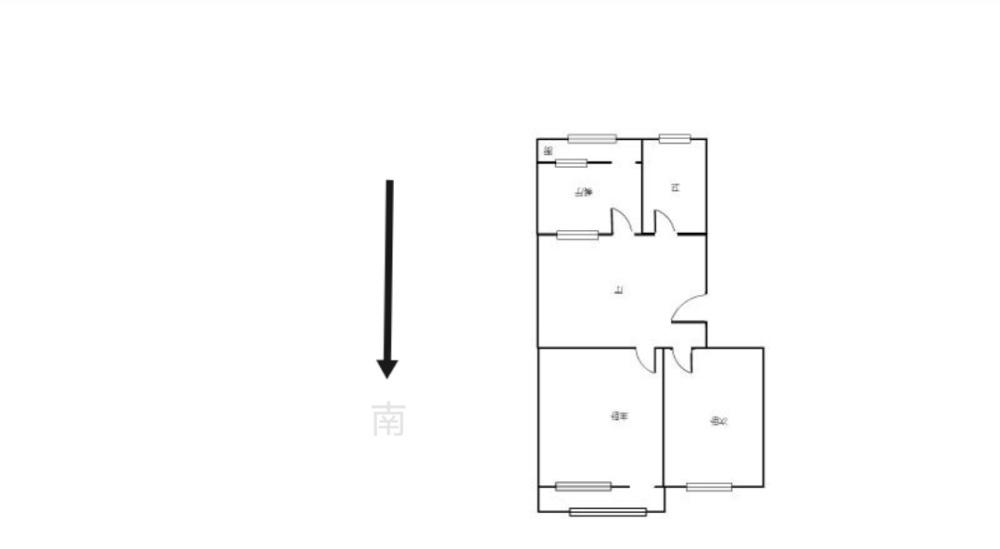 整租·朱家坟(四里)