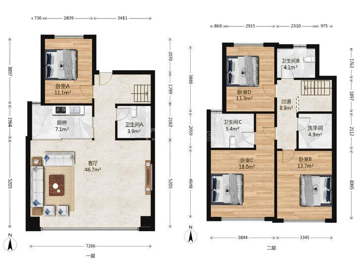 整租·翡翠公园
