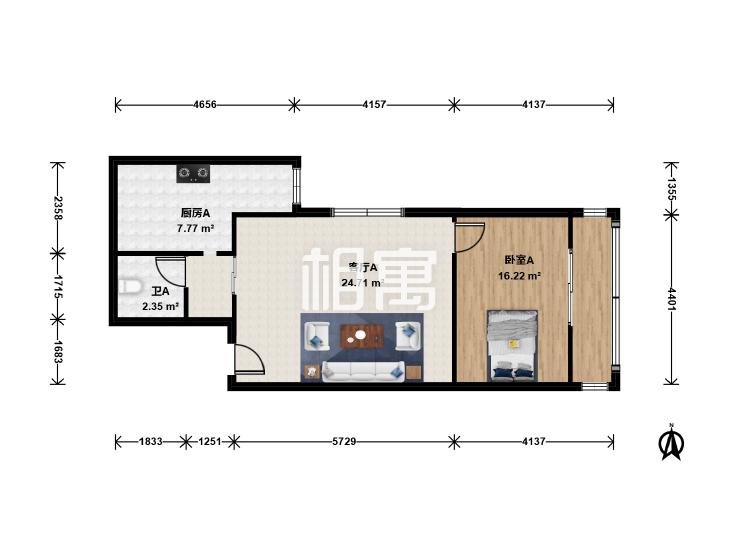 整租·天天家园
