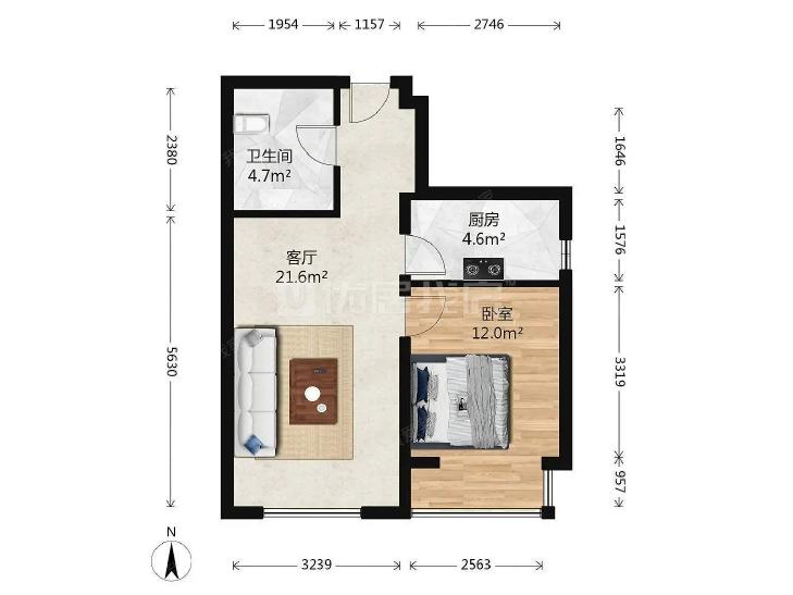 整租·常楹公元