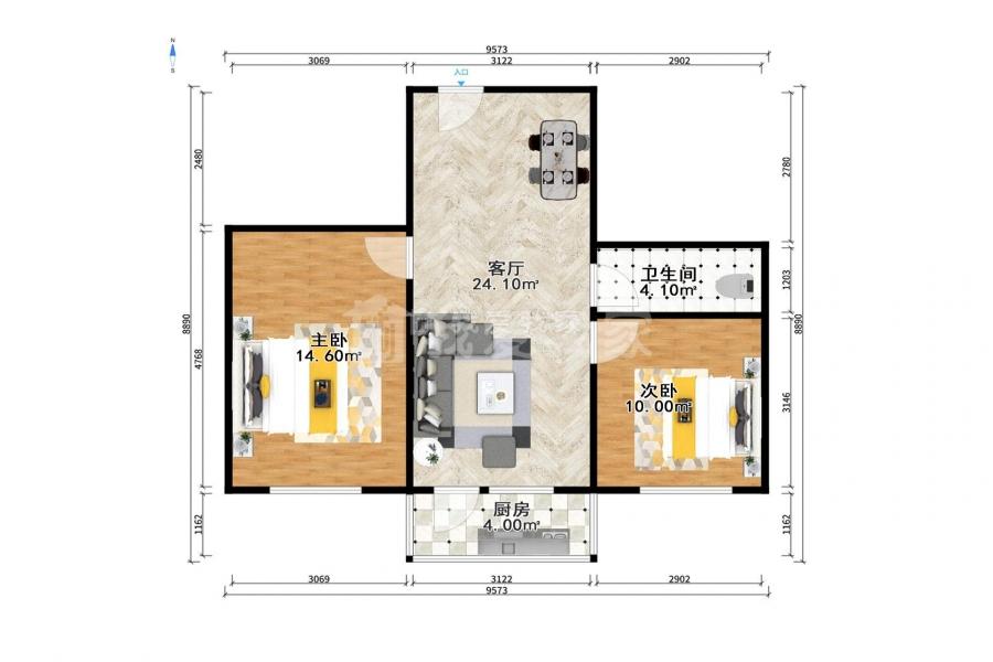 整租·金湾花园