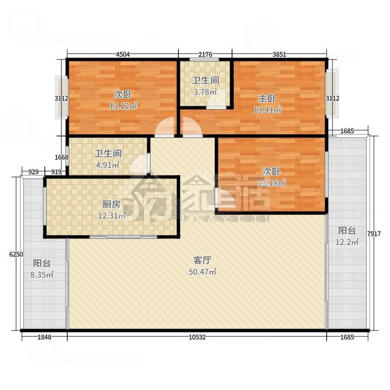 整租·江海花园