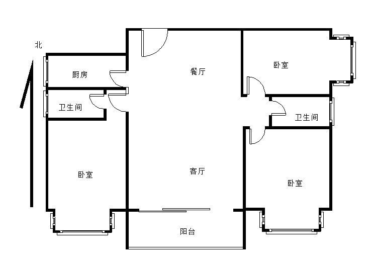 整租·天竺花园