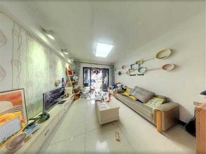 番禺市桥南整租 水韵蓝湾2室2厅/70平/高楼层