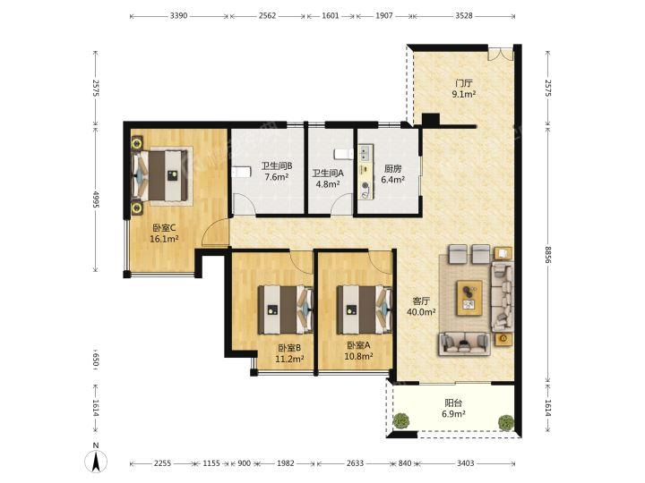 整租·兰亭国际名园