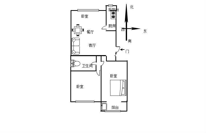 整租·金都北苑北区
