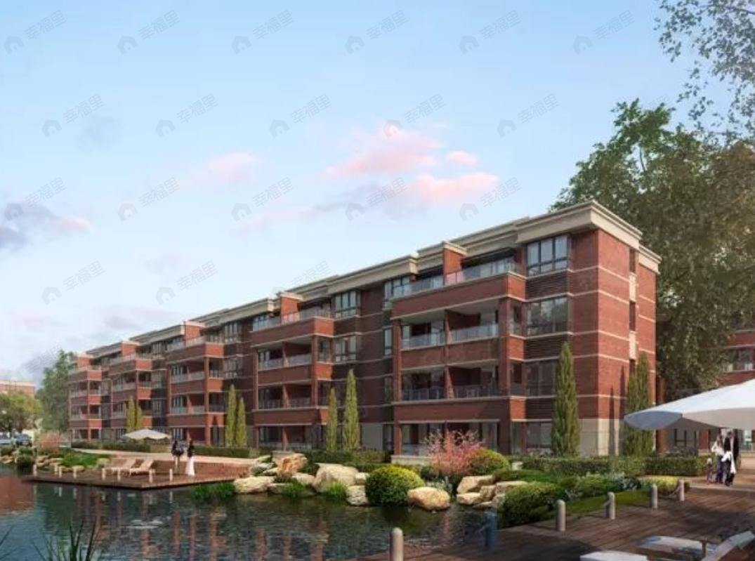 亚泰山语湖效果图