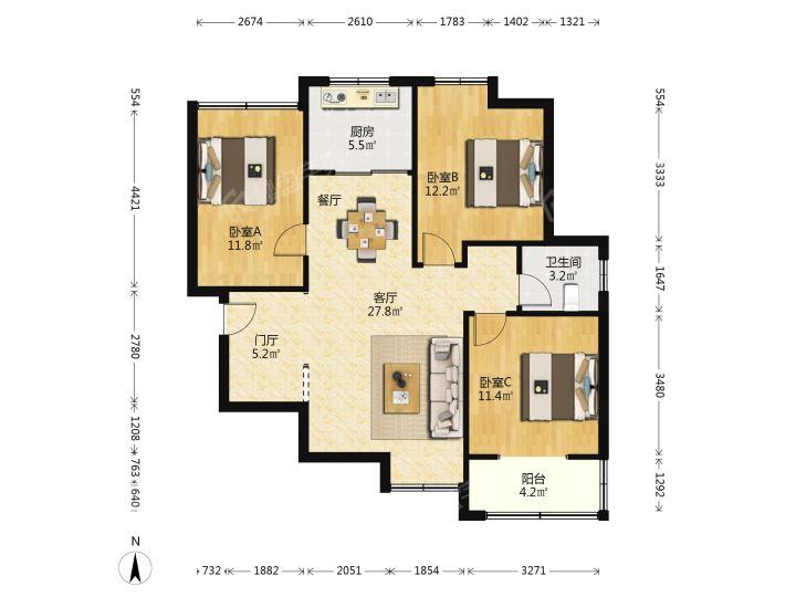 整租·城市锦上