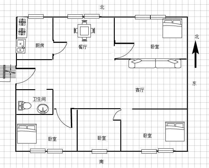 整租·鹤翔小区