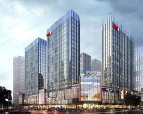 郑州阳光天地悦见效果图