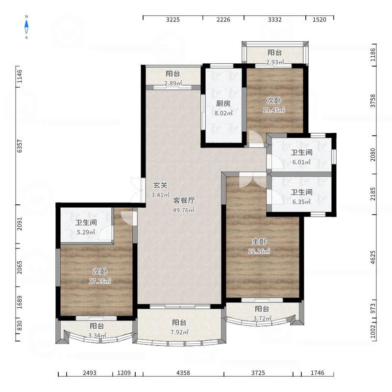 整租·鸿基紫御观邸