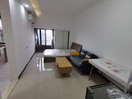 火炬开发区张家边整租 汇美豪庭1室1厅/36平/高楼层