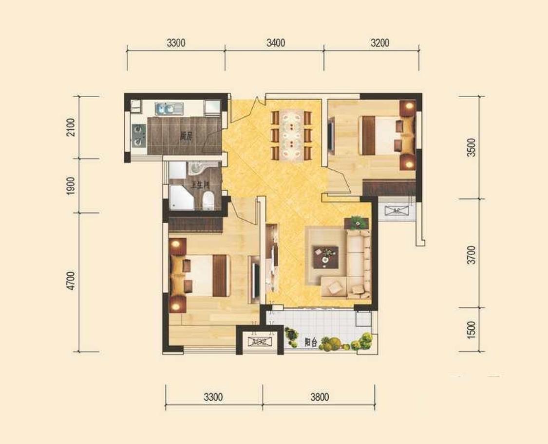 整租·塞尚公馆