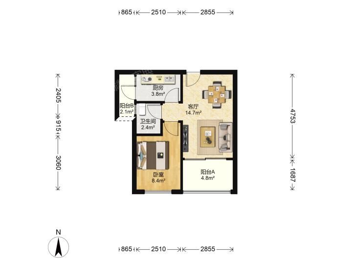 整租·花样年麓湖国际