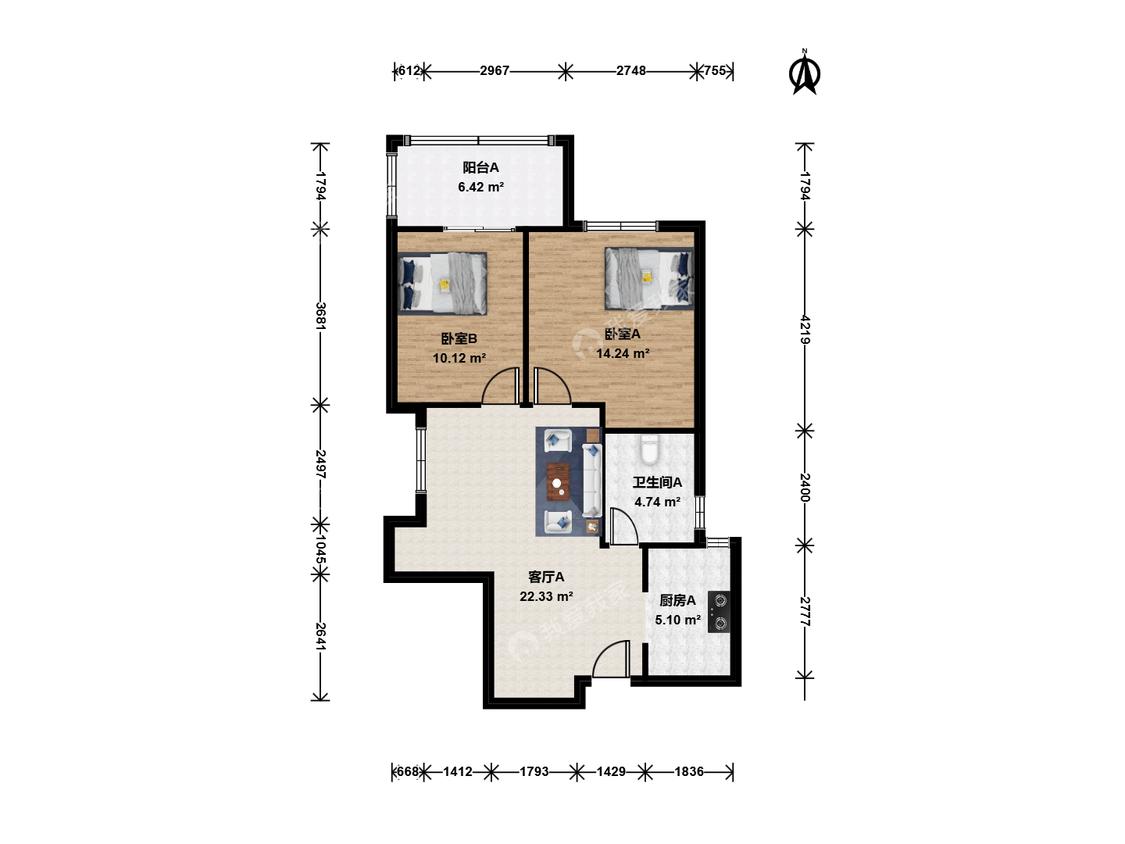 整租·祥和雅苑