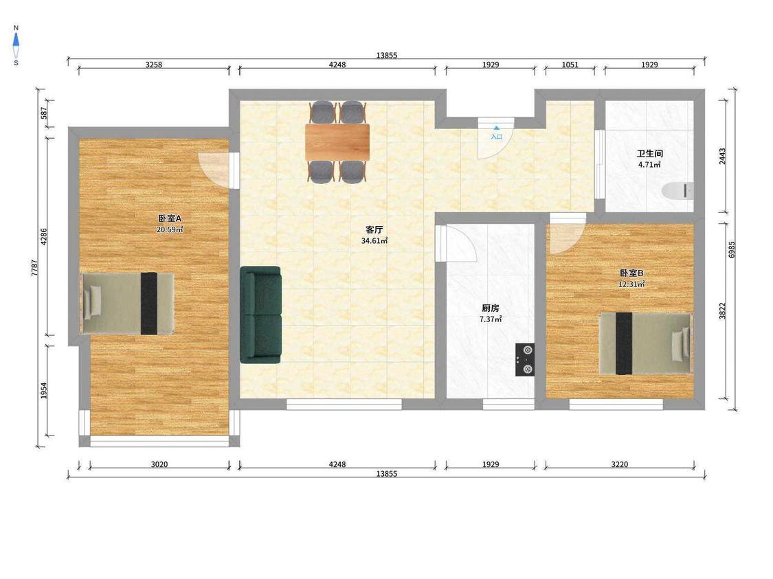 整租·大华御庭(一期)