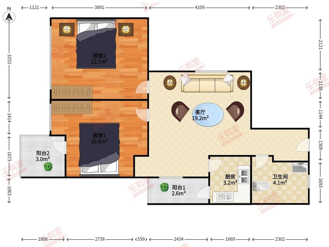 整租·侨城馨苑