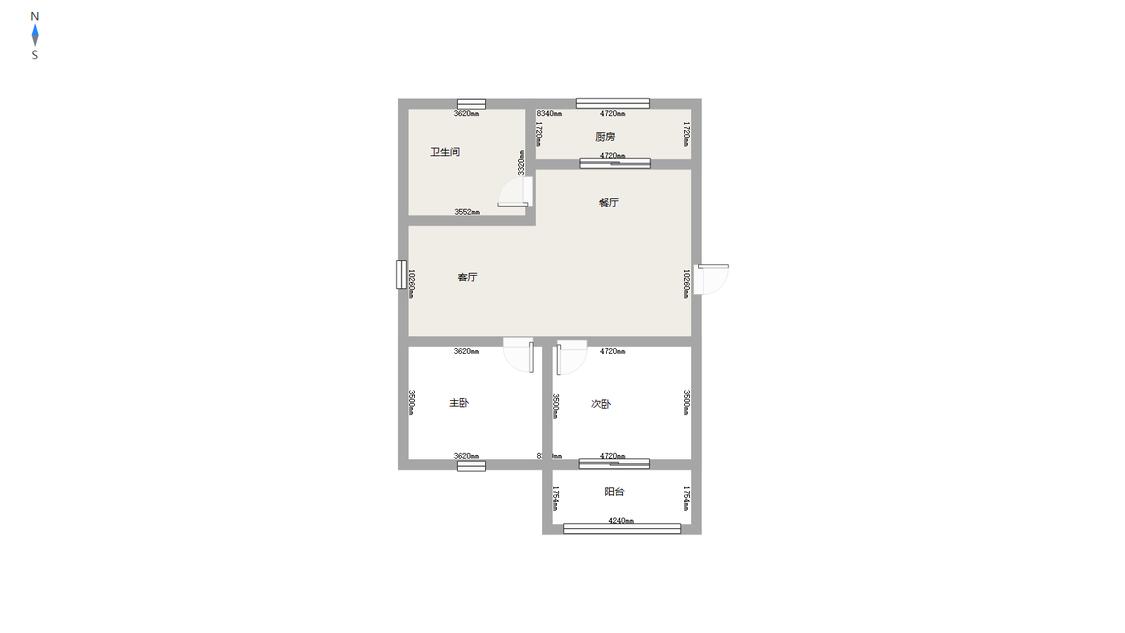 整租·港利锦绣江南东区