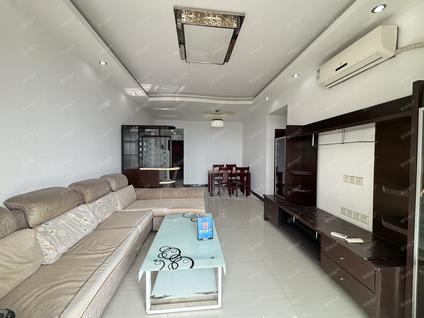 石岐中山北站整租 长虹御江风景2室2厅/89平/高楼层