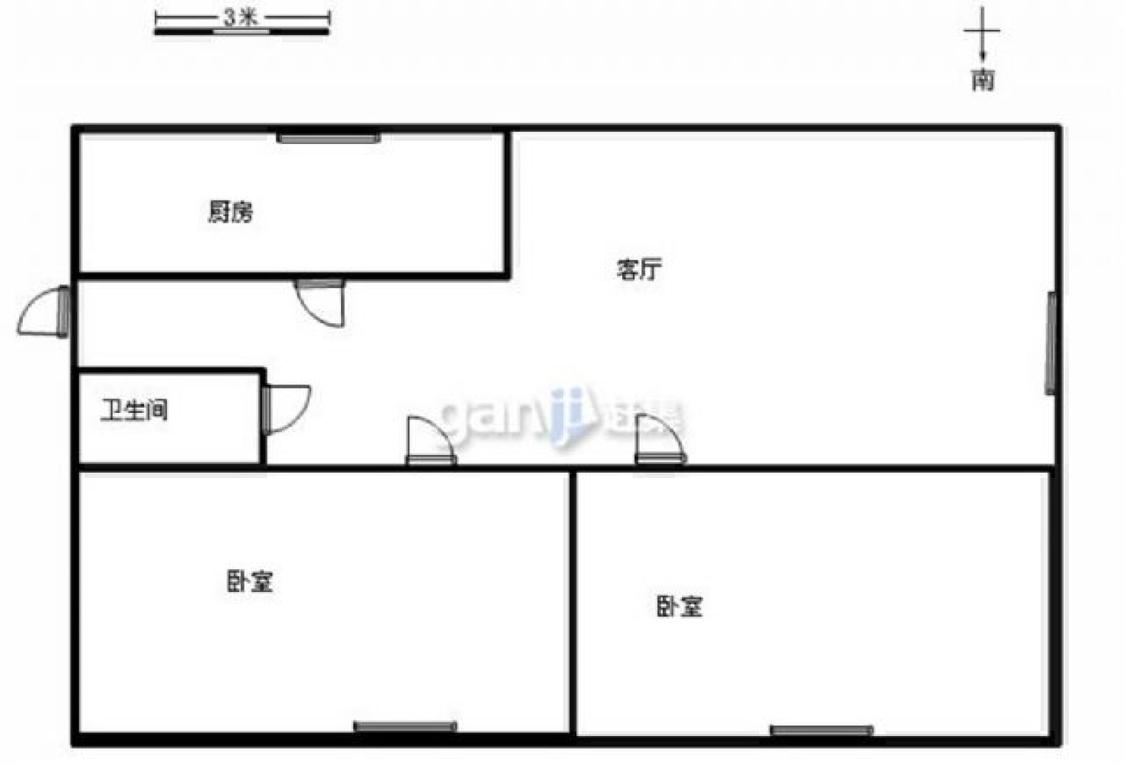 整租·竹苞花园