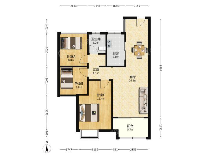 整租·弘阳上院