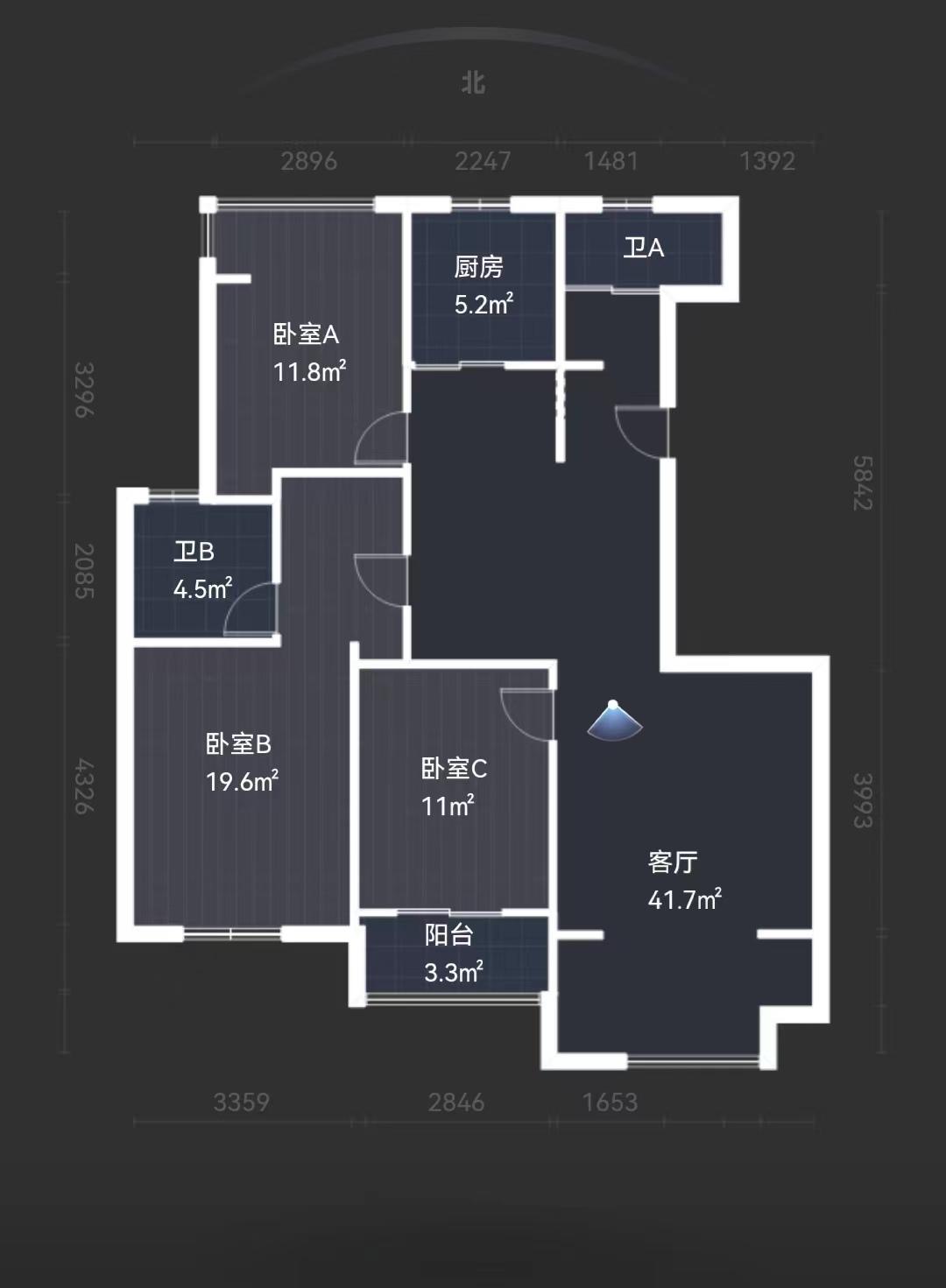 整租·天沁家园