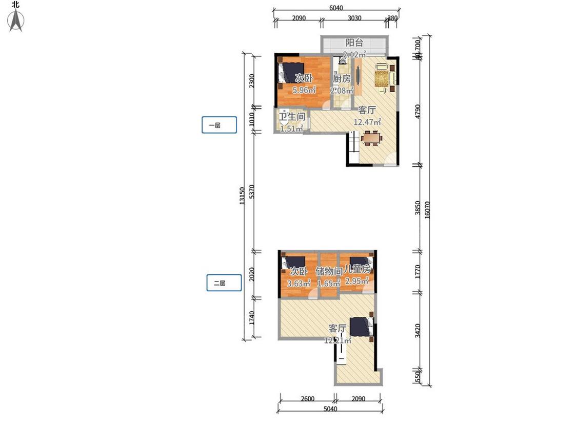 整租·富力南湖壹品