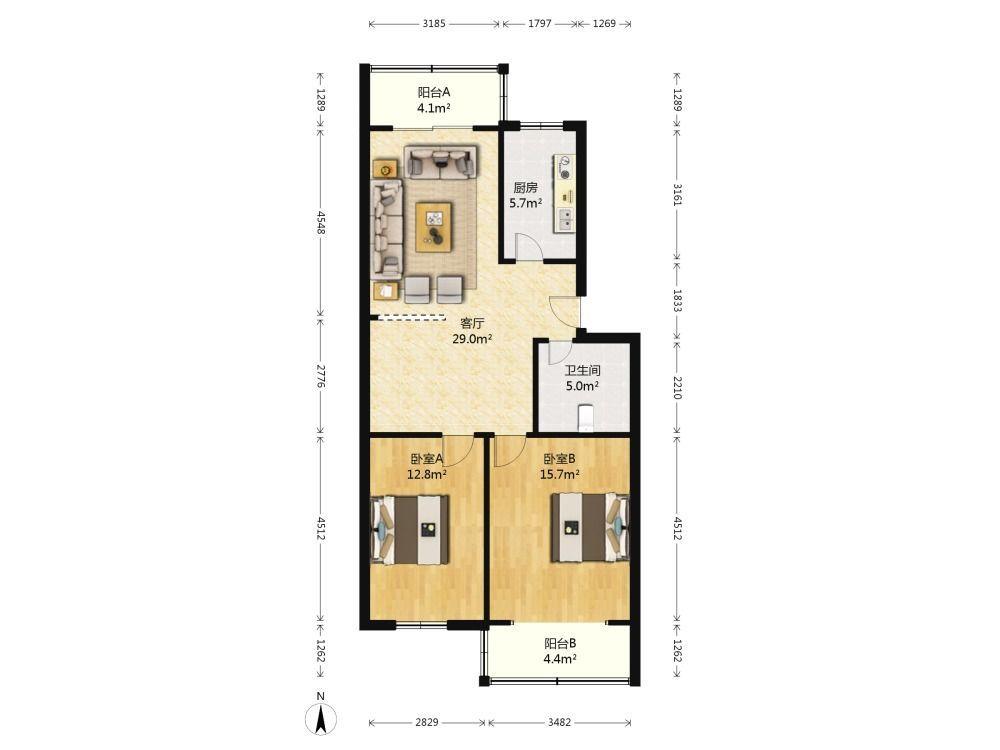 整租·天泰花园