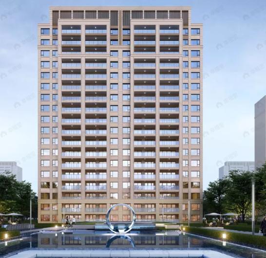 中冶国锐锦绣雅著效果图