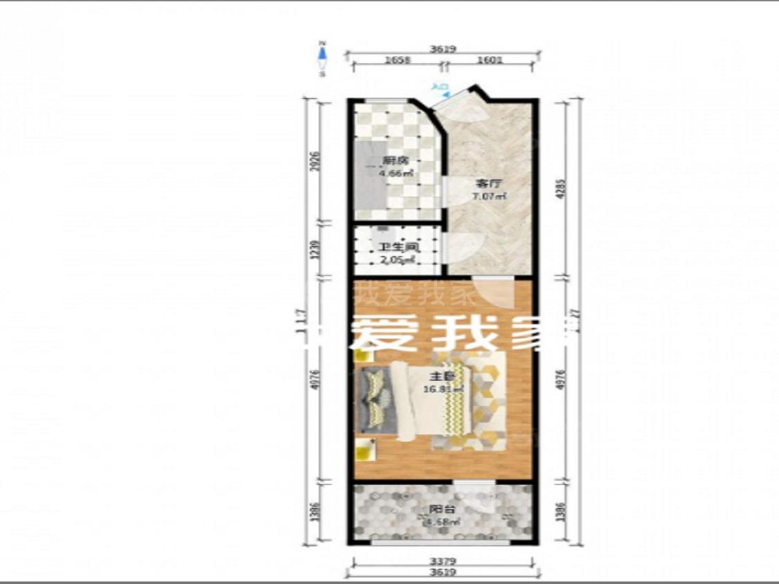 整租·祥和里(河西)